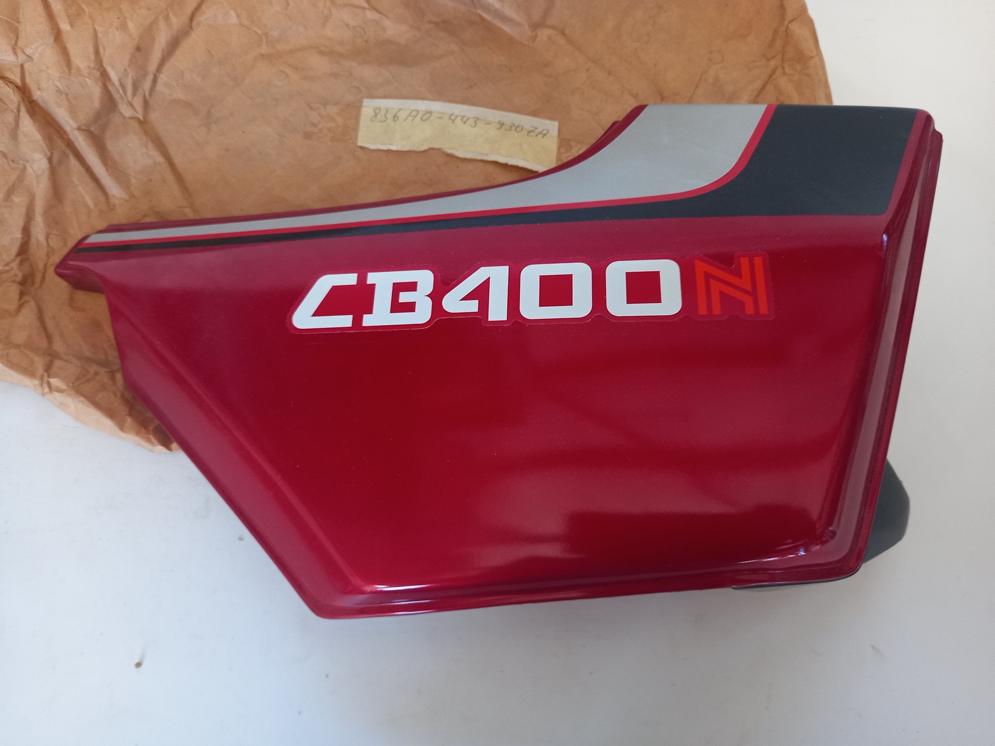 Picture of Honda  SEITLICHE ABDECKUNG  836A0-443-930ZA